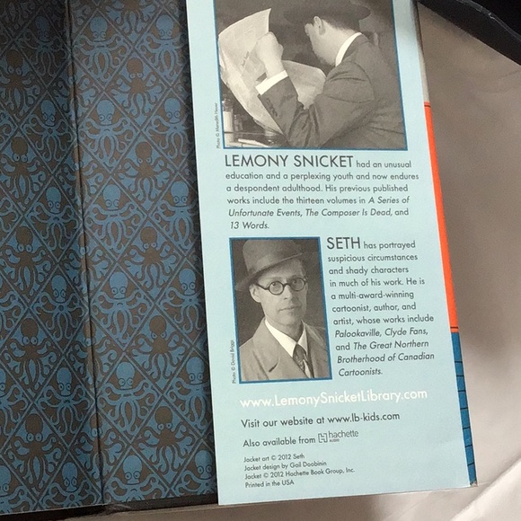 ☘️2 for $10 Sale☘️Lemony Snicket Who Could that be at this Hour? Like new, - Picture 6 of 9